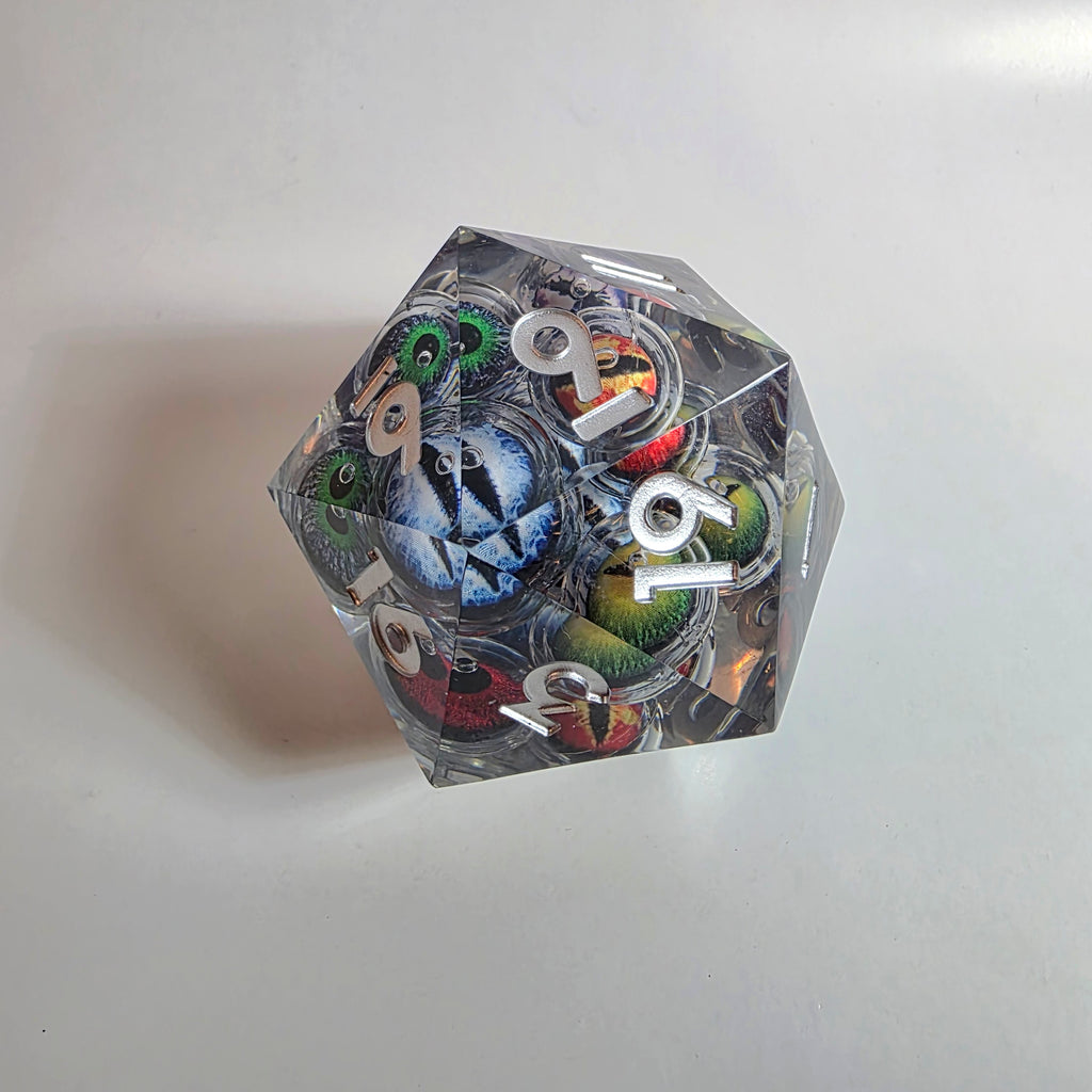 Multi-Eye Giant Resin D20