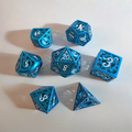 Set di dadi in metallo cavo Cryogenic Gears