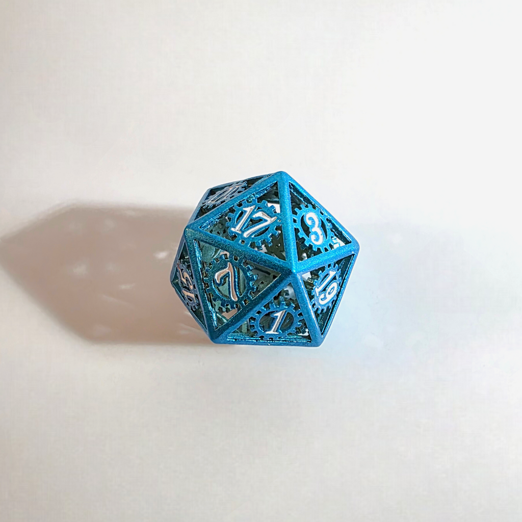 Set di dadi in metallo cavo Cryogenic Gears