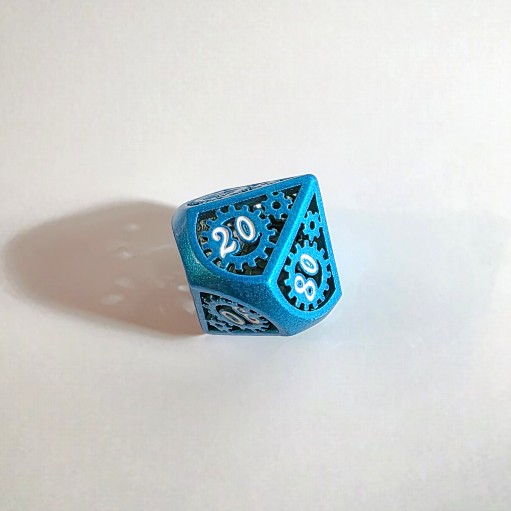 Set di dadi in metallo cavo Cryogenic Gears