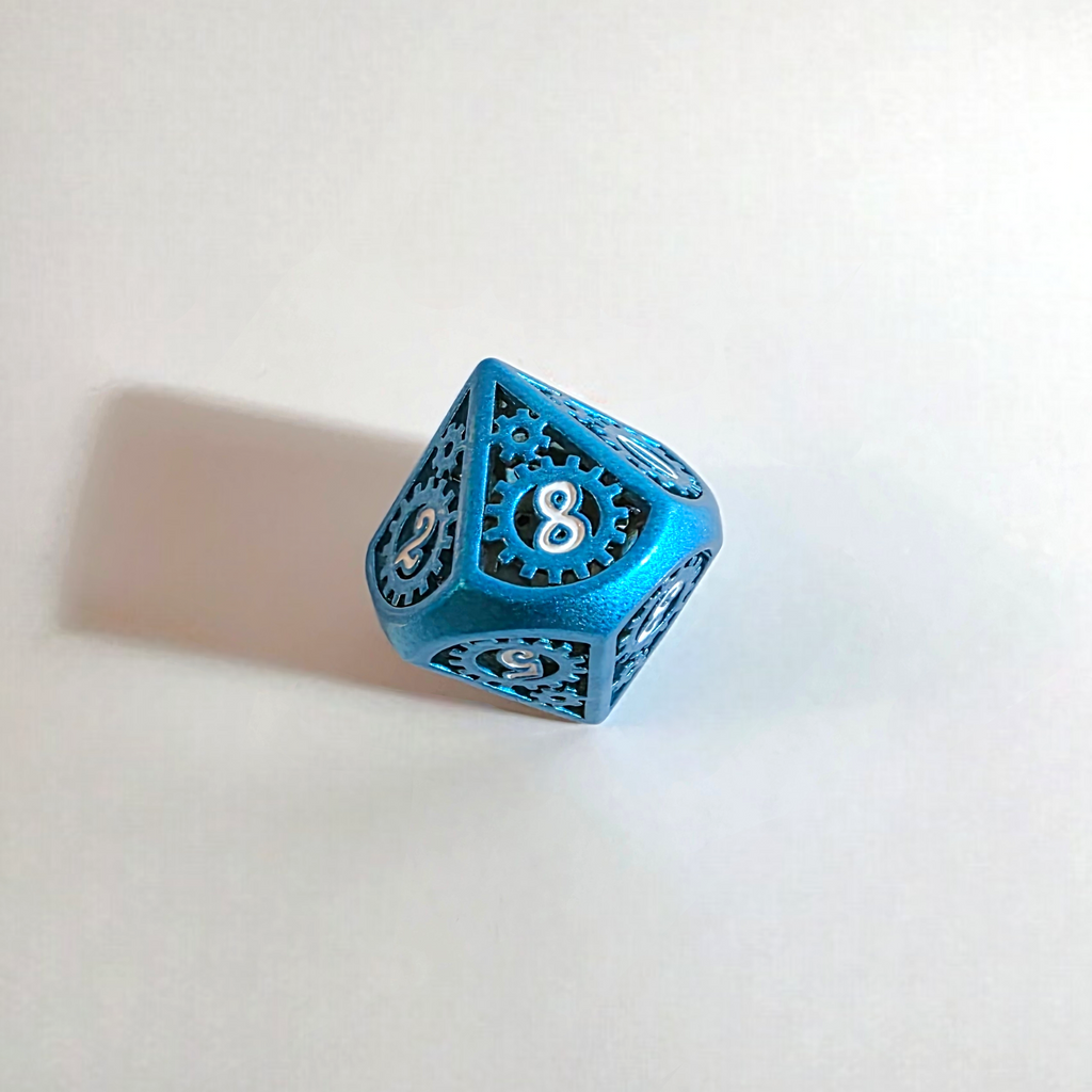 Set di dadi in metallo cavo Cryogenic Gears