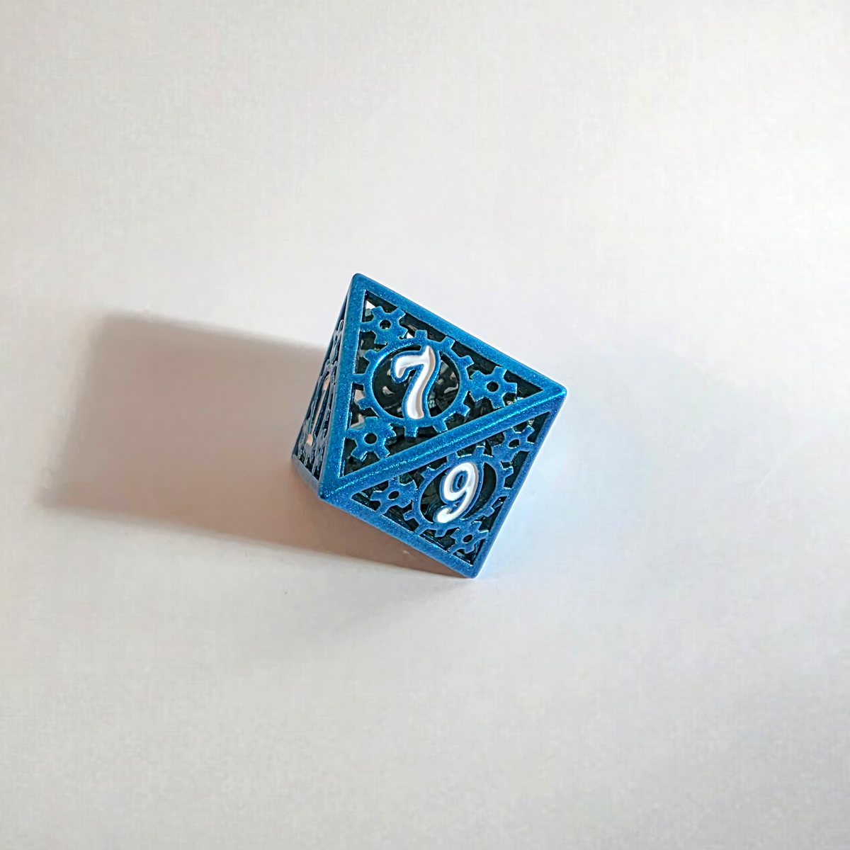 Set di dadi in metallo cavo Cryogenic Gears