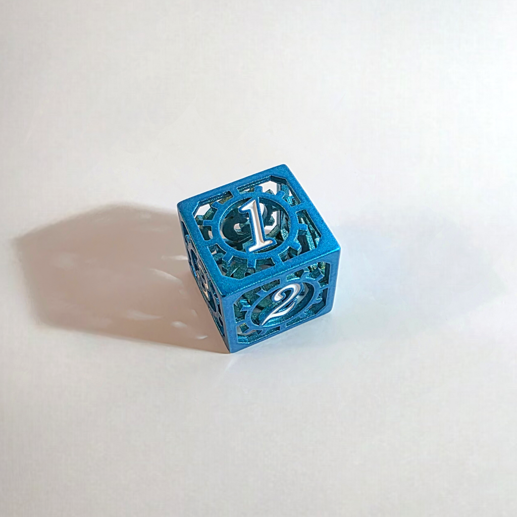 Set di dadi in metallo cavo Cryogenic Gears