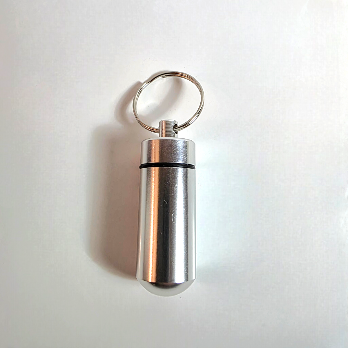 Mini Metal Dice Set w/ Tube Keyring