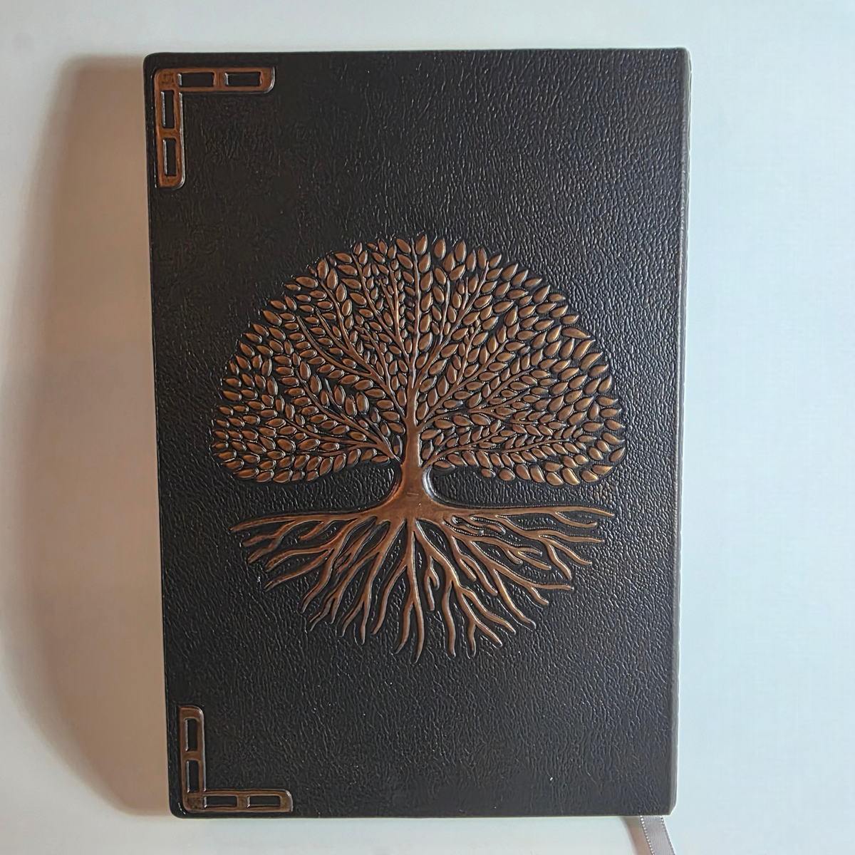 Copper Tree of Life Notebook