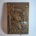 Carnet Don Quichotte en laiton