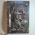 Don Quijote farbiges Notizbuch