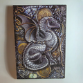 Wyvern Notizbuch farbig