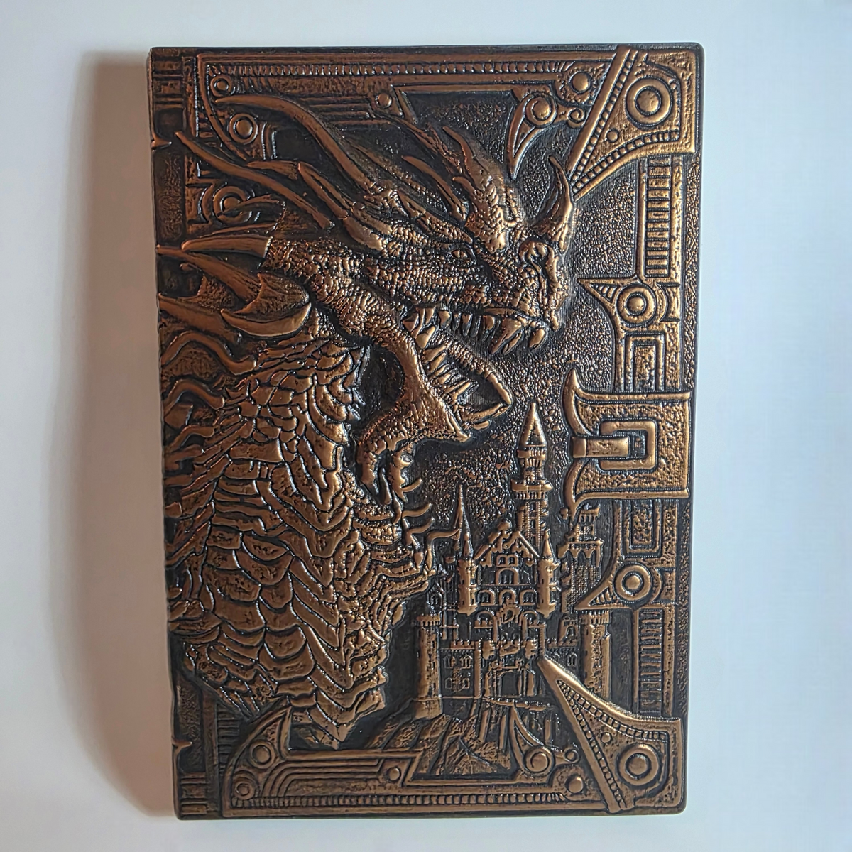 Copper Dragon Notebook