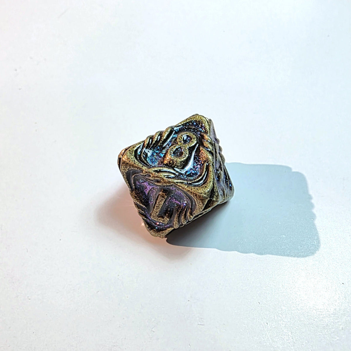 Set de dados de metal sólido Azure Wild