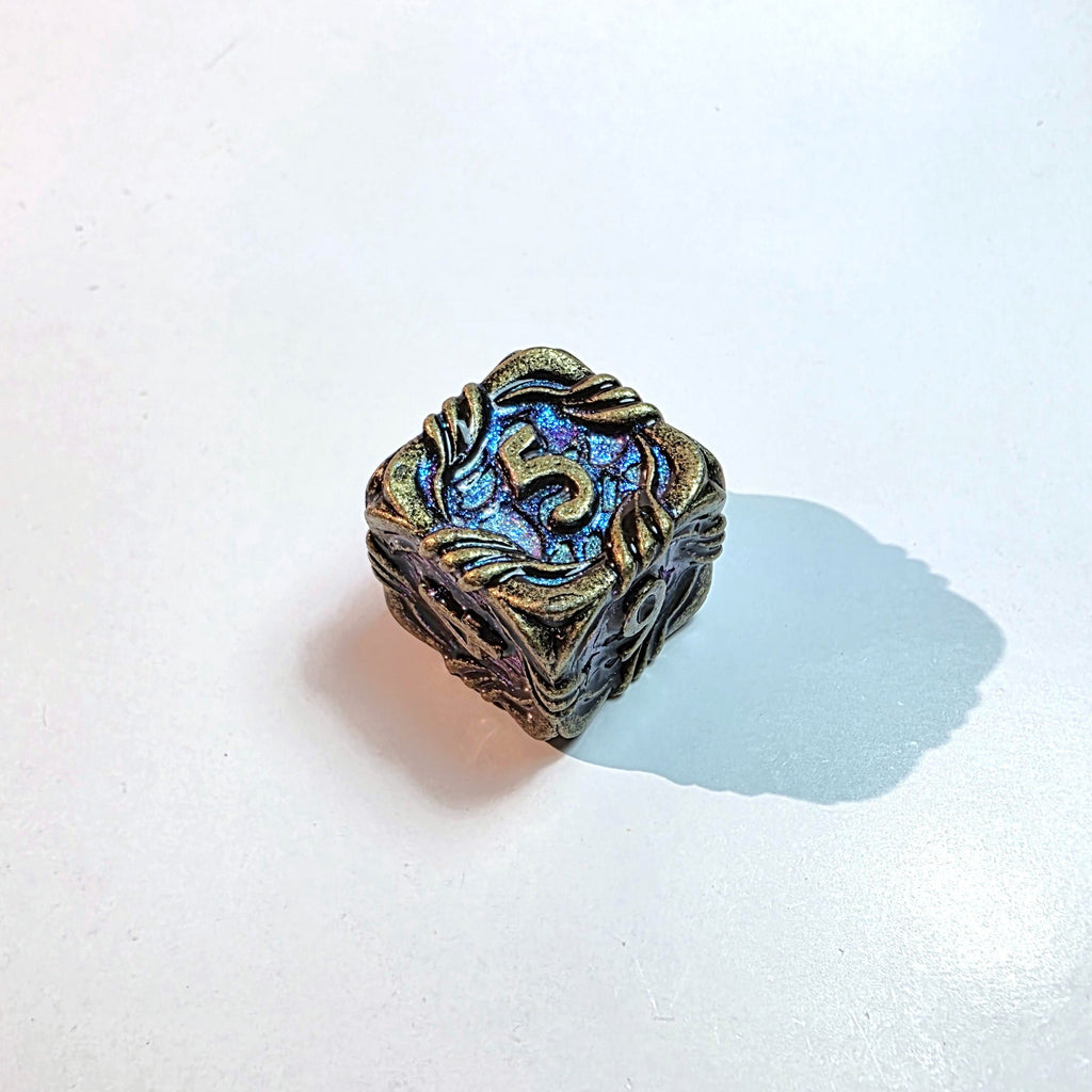 Set de dados de metal sólido Azure Wild