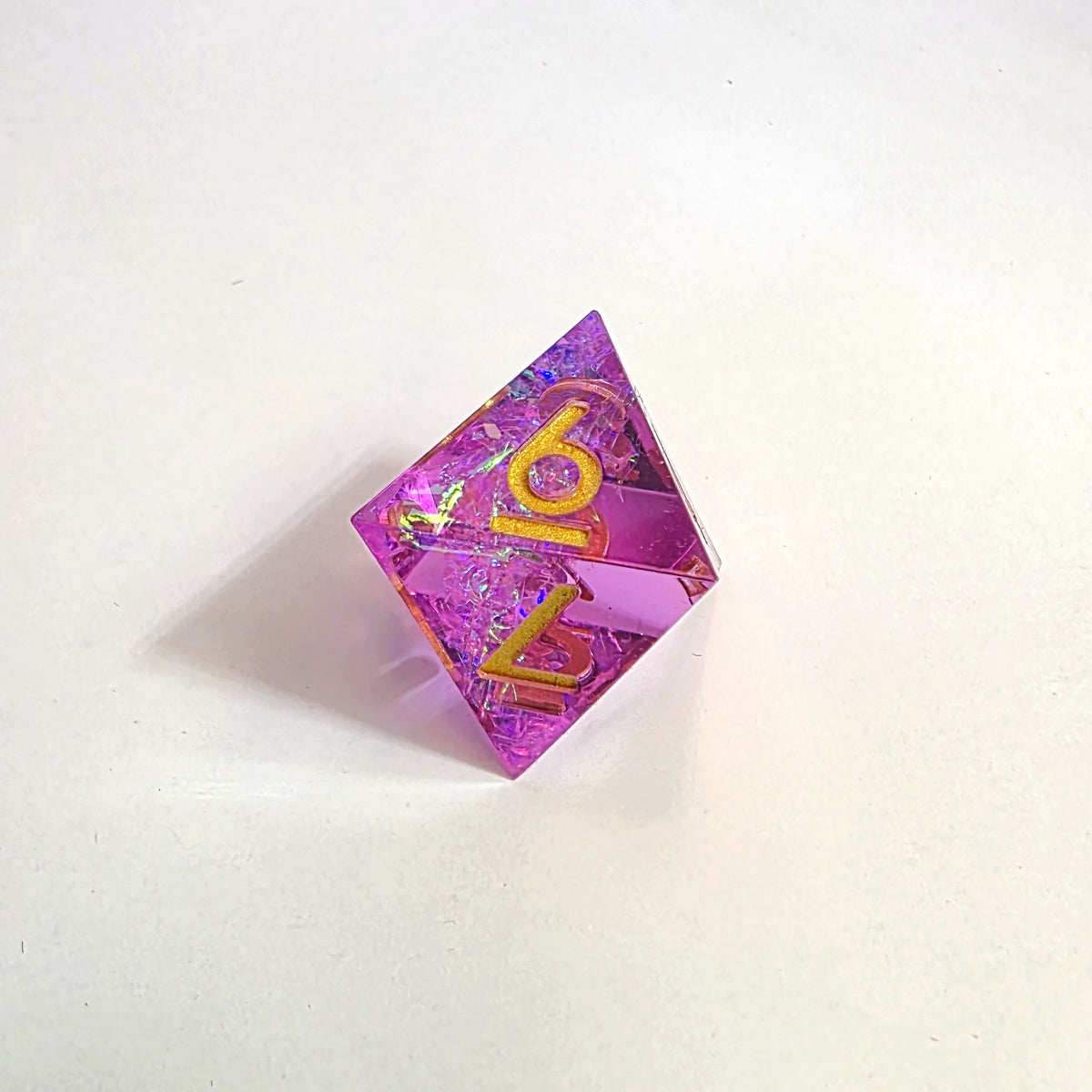 Fey Spark Sharp Edge Resin Dice Set