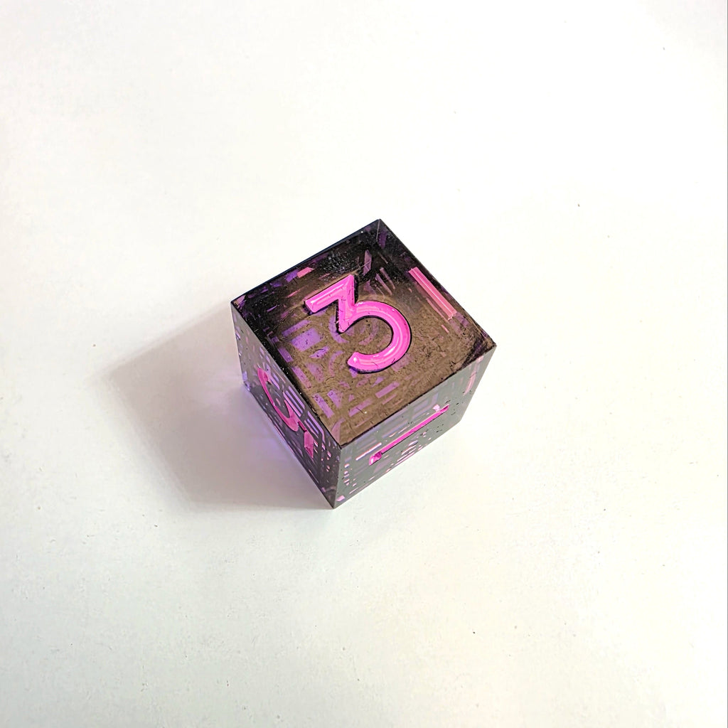 Pulse Conduit Sharp Edge Resin Dice Set