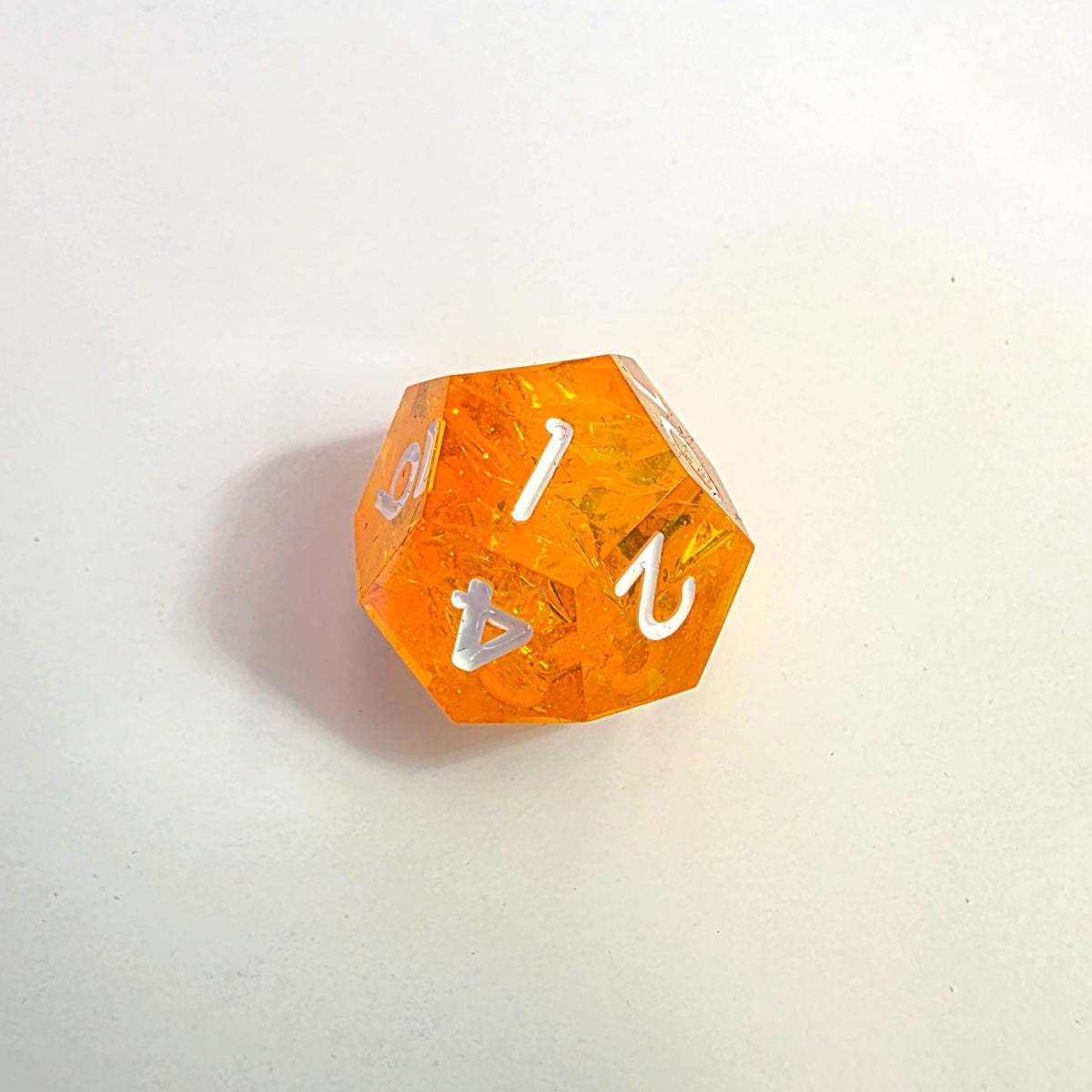 Комплект остри зарчета от смола "Orange Clash"