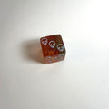 Акрилна зарче-череп D6