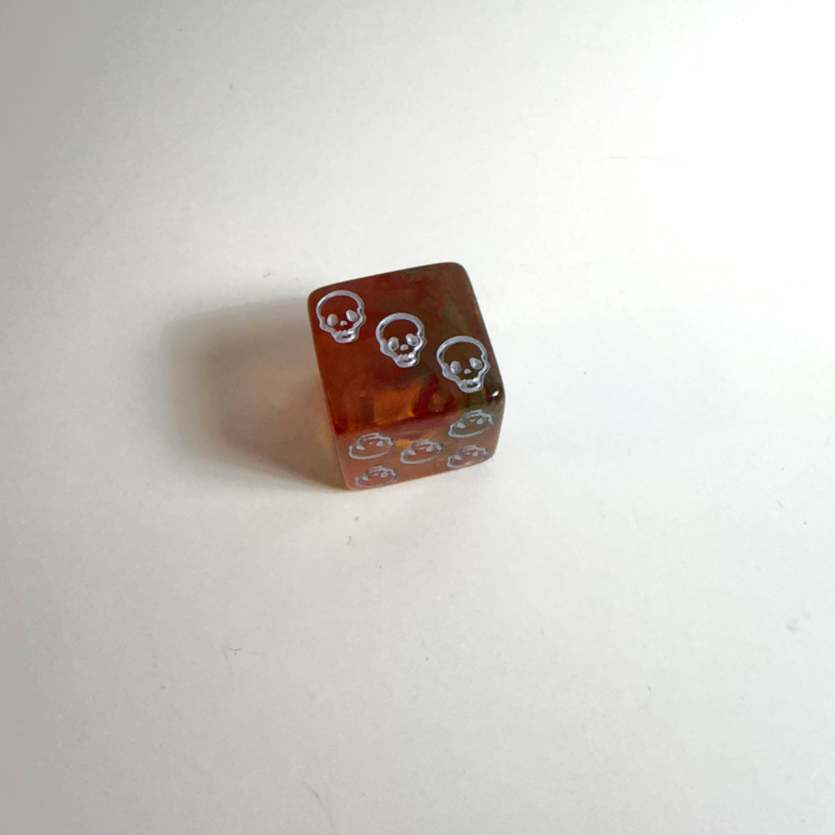 Skull Acrylic D6