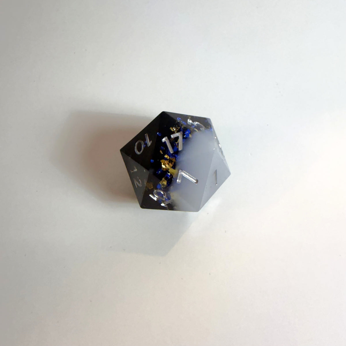 Parallax Rift Sharp Edge Resin Dice Set