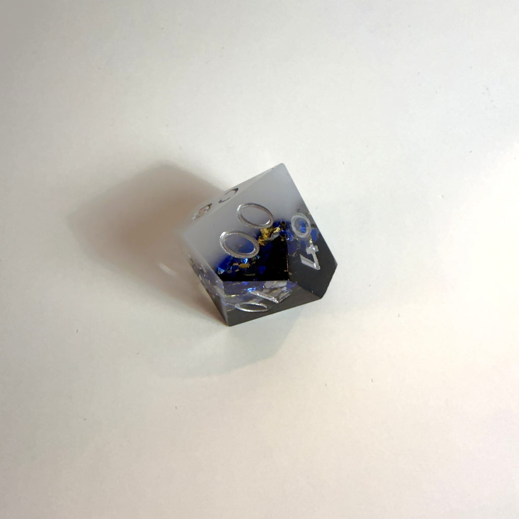 Parallax Rift Sharp Edge Resin Dice Set