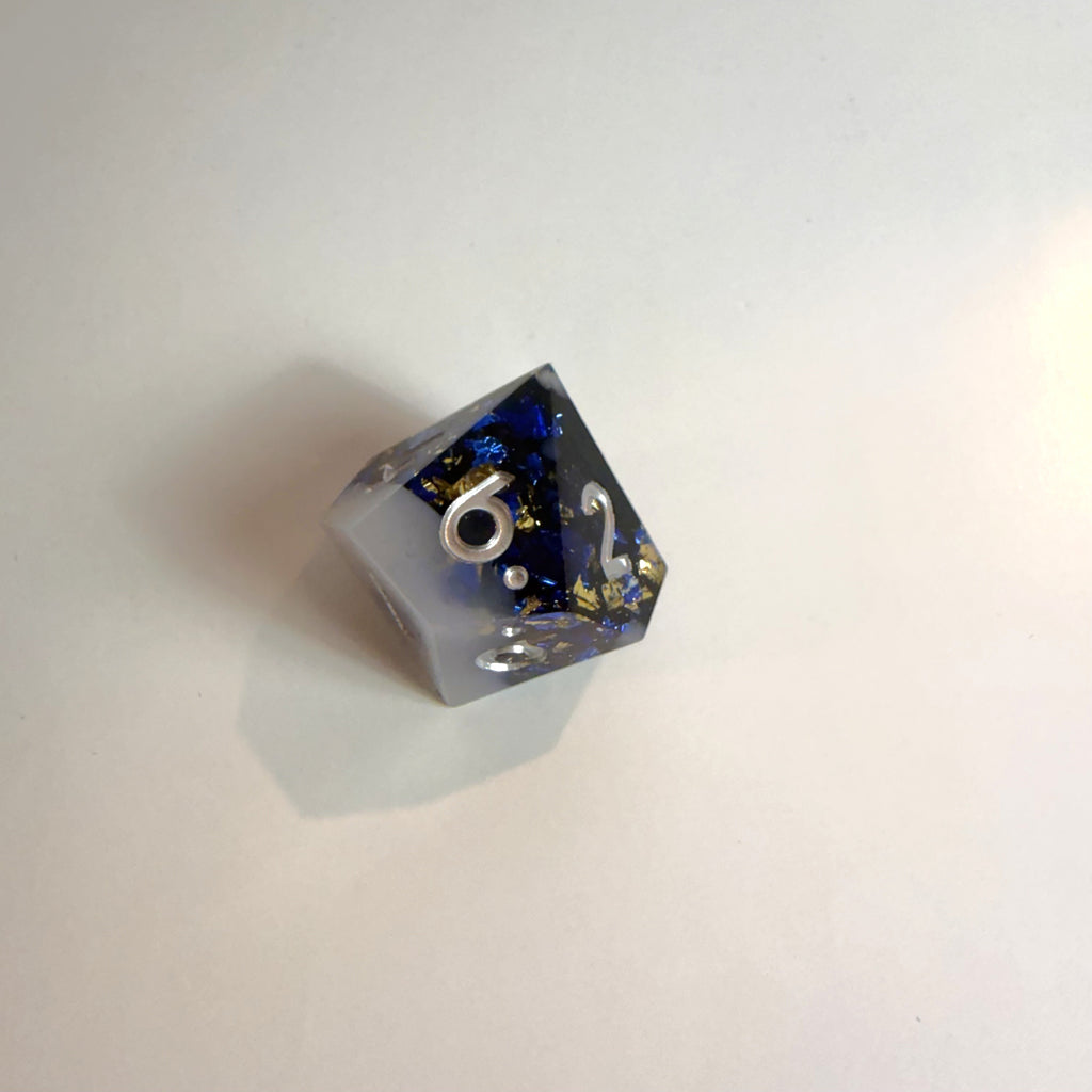 Parallax Rift Sharp Edge Resin Dice Set
