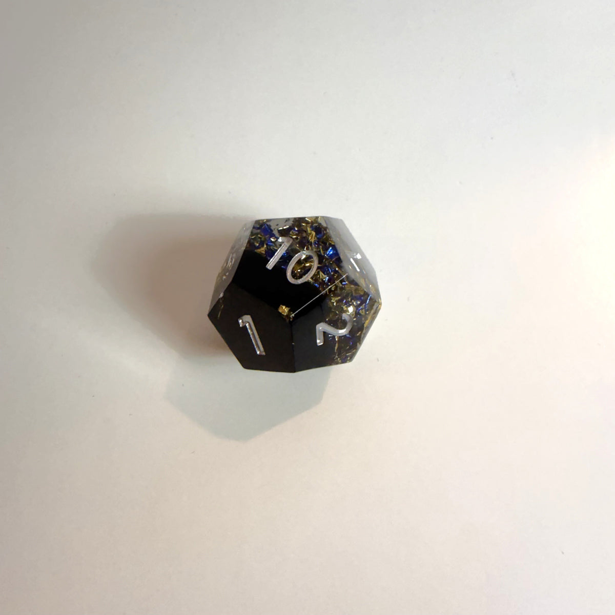 Parallax Rift Sharp Edge Resin Dice Set