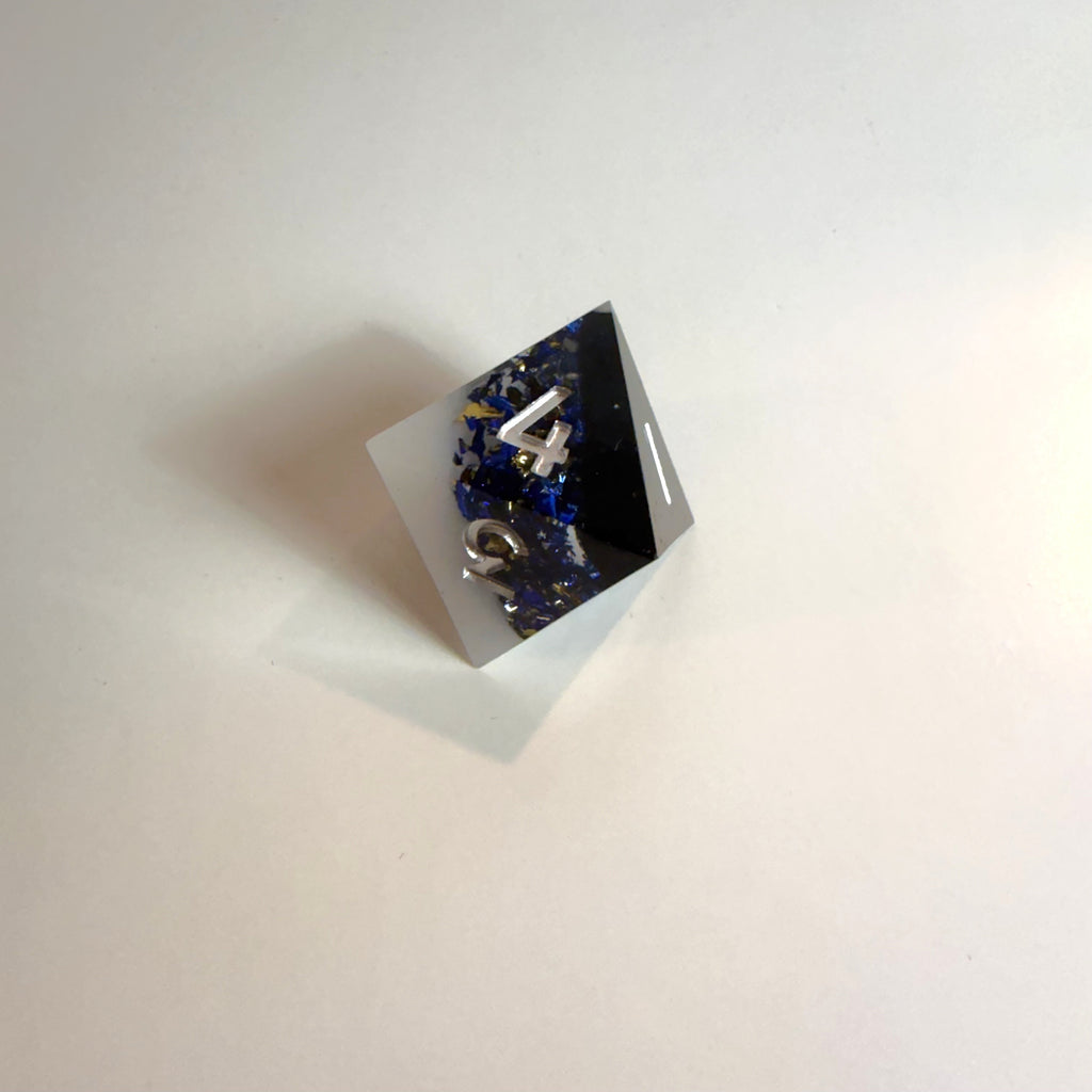 Parallax Rift Sharp Edge Resin Dice Set