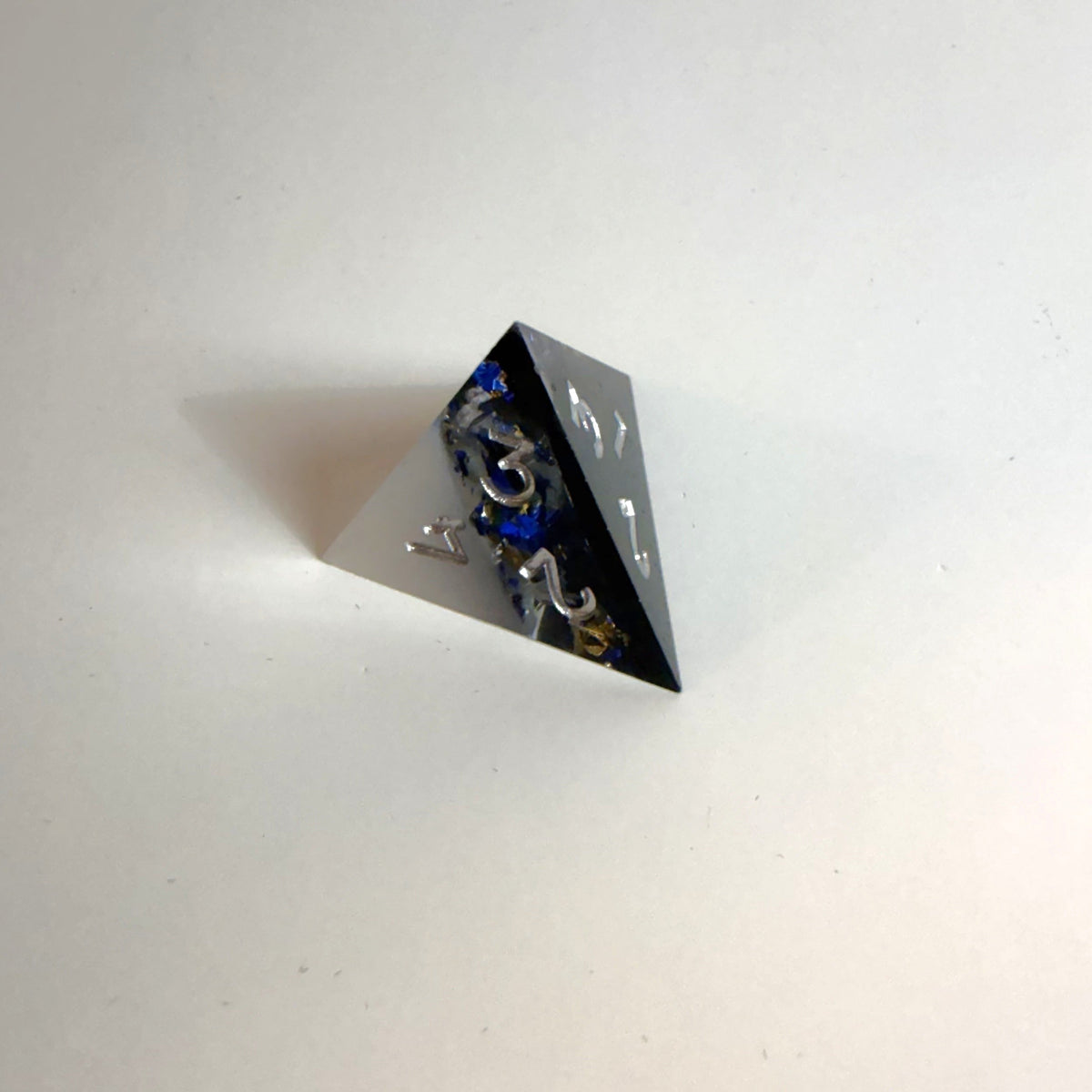 Parallax Rift Sharp Edge Resin Dice Set