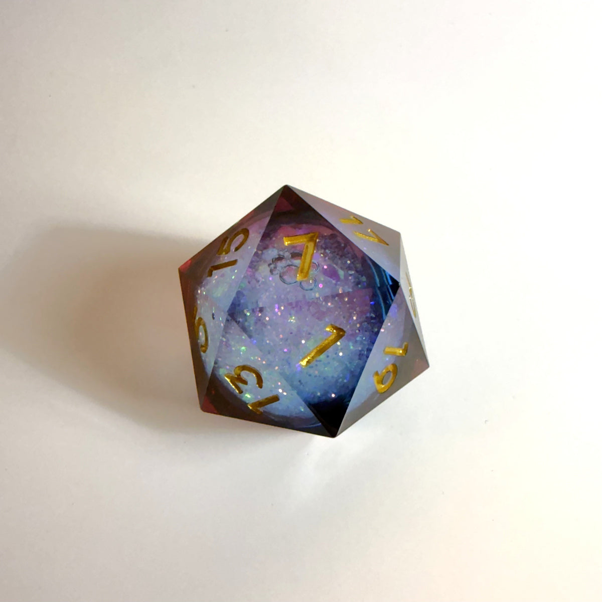 Spellborn Nebula Chonk D20