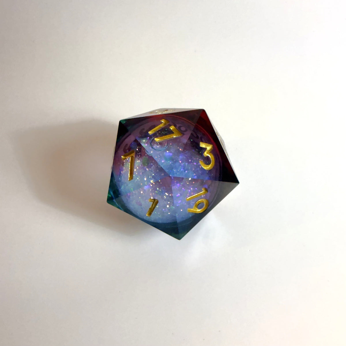 Spellborn Nebula Chonk D20
