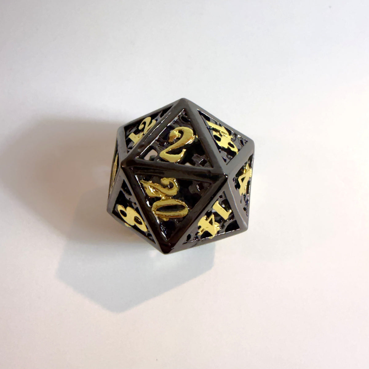 Clockwork Dominion Hohlmetall-Würfelset