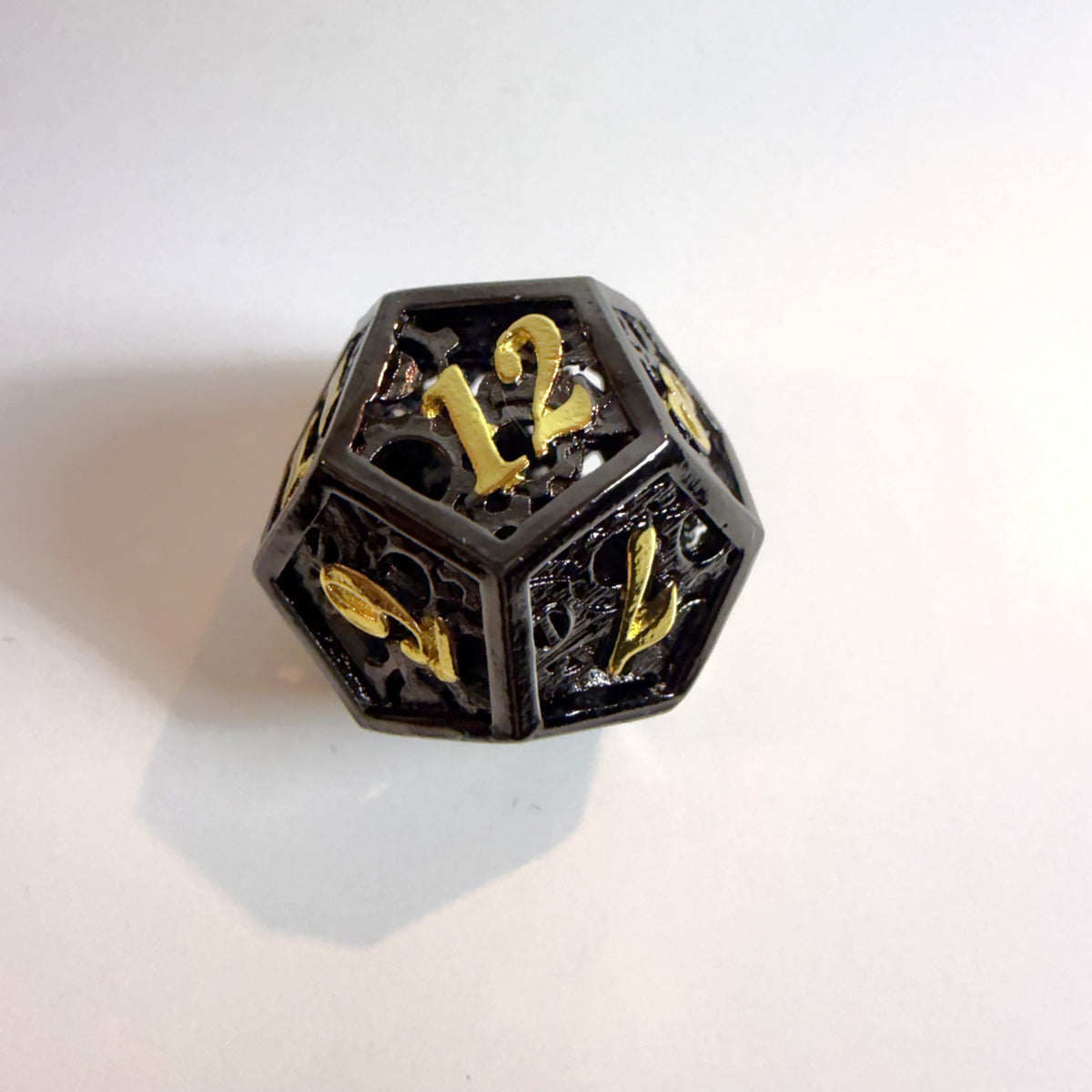 Clockwork Dominion Hohlmetall-Würfelset