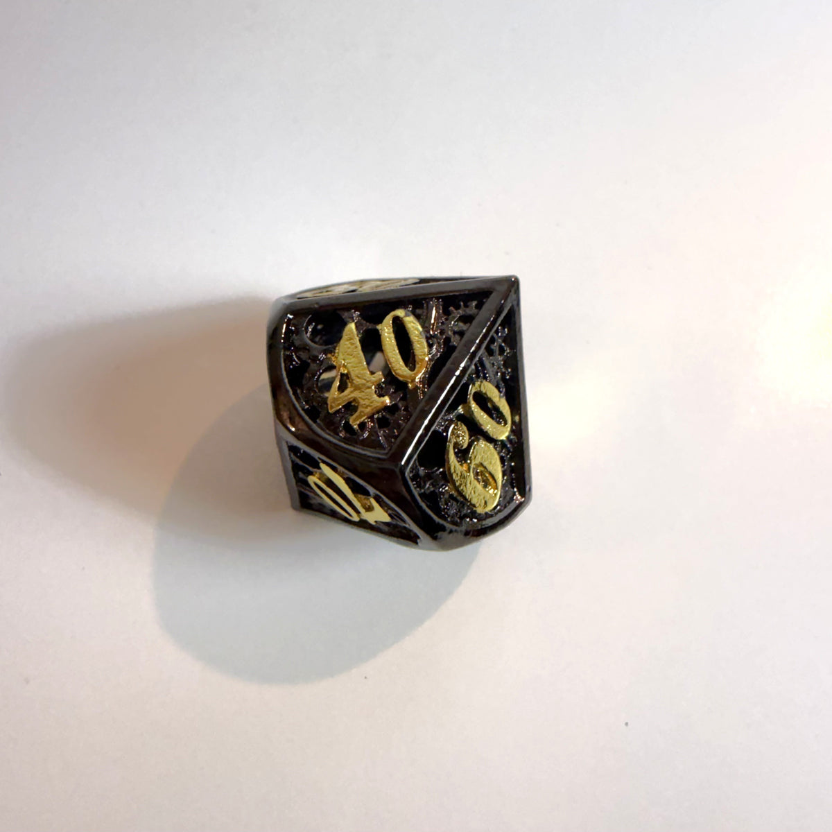 Clockwork Dominion Hohlmetall-Würfelset