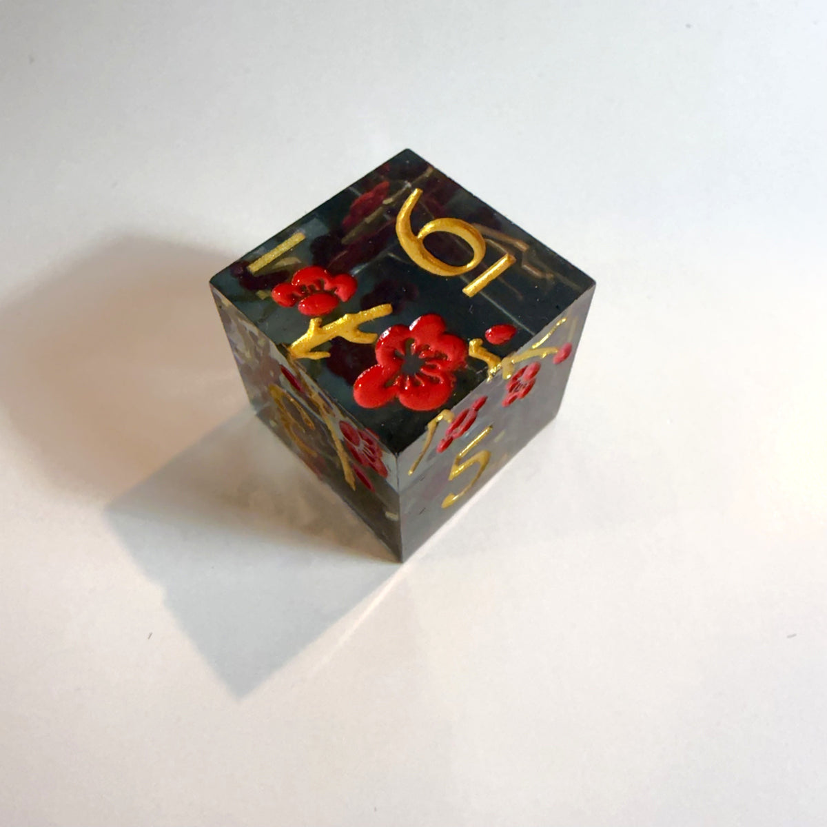 Set de dados de resina Shadow Blossom Sharp Edge