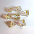 Prism Spark Sharp Edge Resin Dice Set
