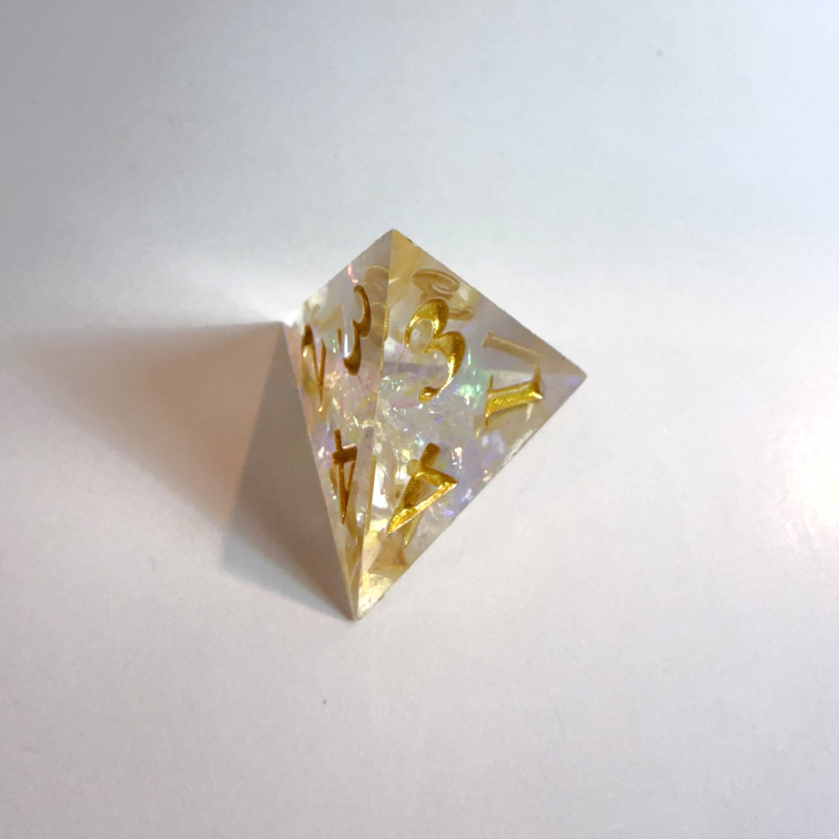 Prism Spark Sharp Edge Resin Dice Set