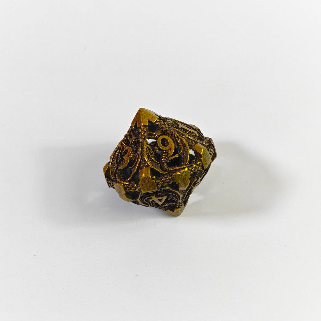 Комплект метални зарове Wyvern Hollow