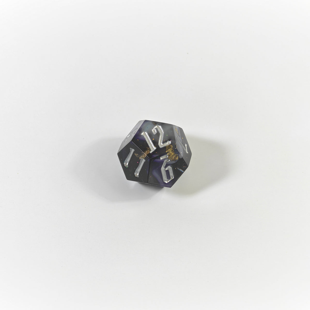 Cosmic Dust Sharp Edge Resin Dice Set