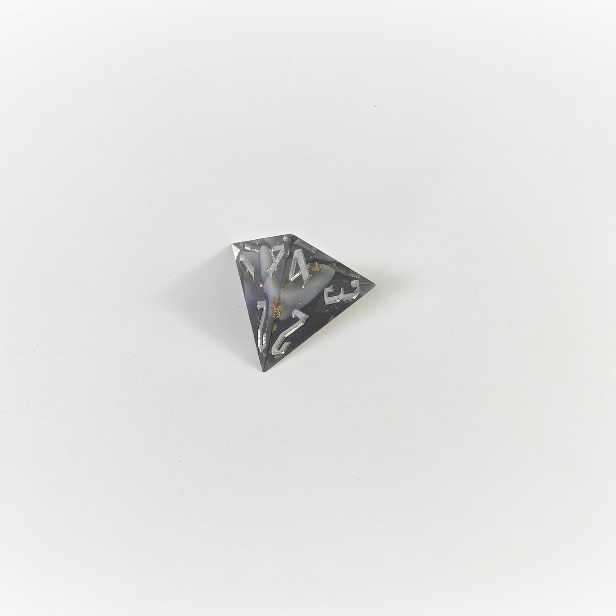 Cosmic Dust Sharp Edge Resin Dice Set