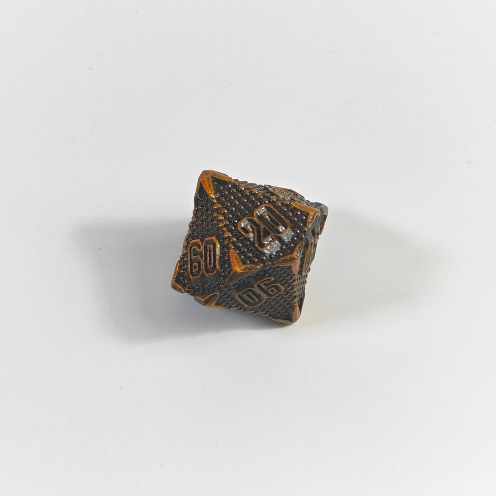 Power Play Solid Metal Dice Set