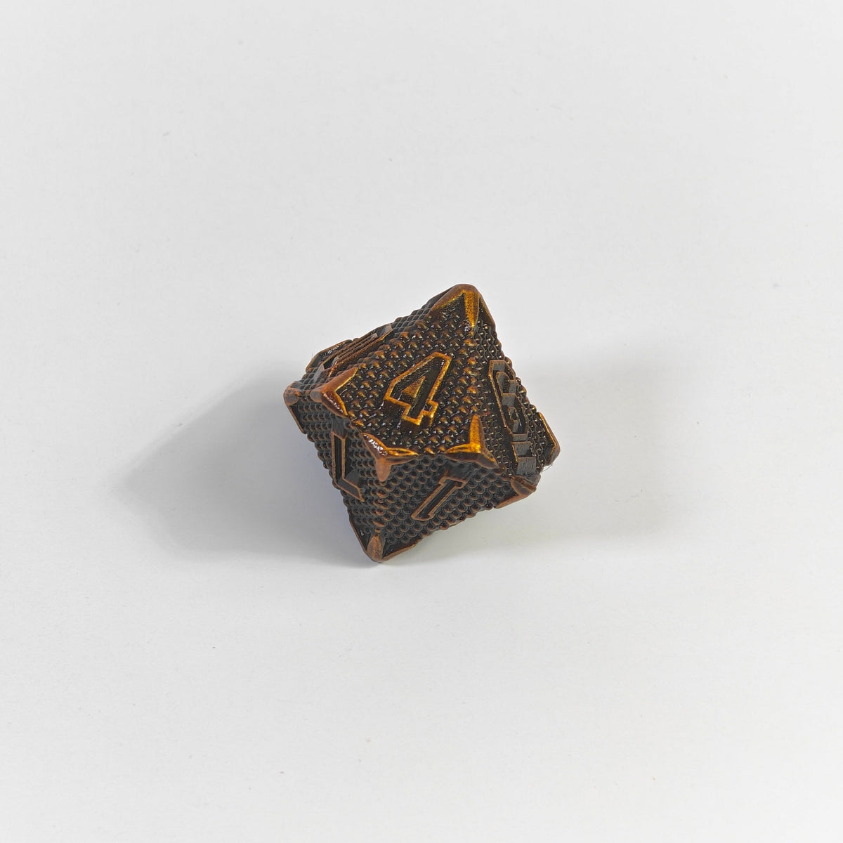 Power Play Solid Metal Dice Set