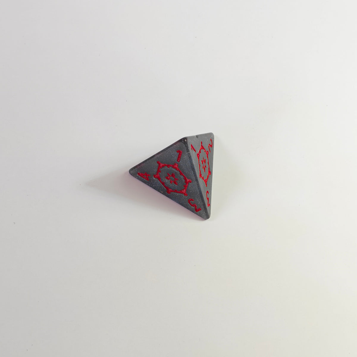 Bloodstone Chonk Acrylic Dice Set
