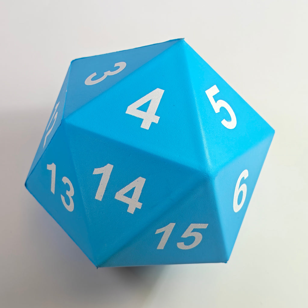 Blue Jumbo Foam D20