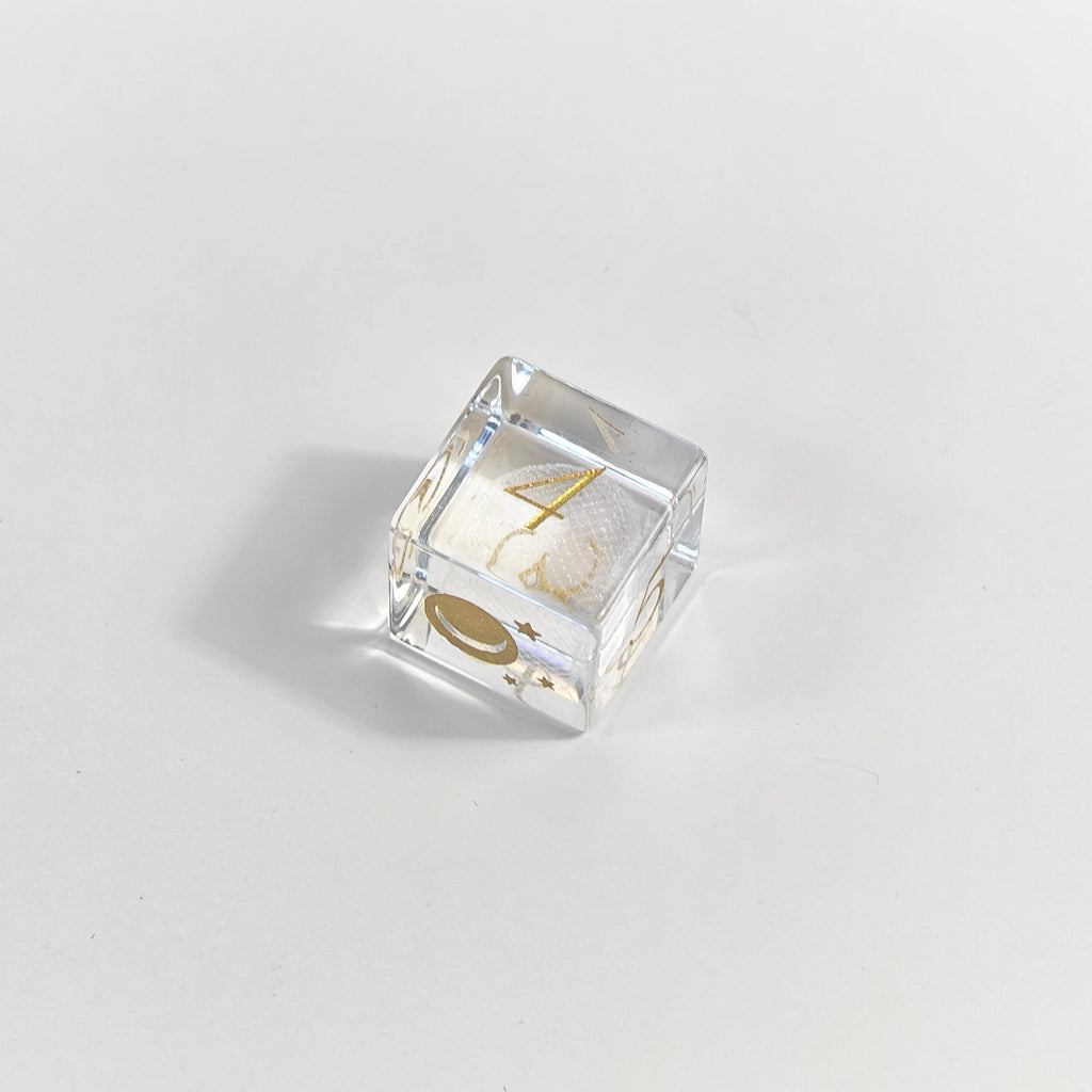 3D-Laser-Apple-Glas