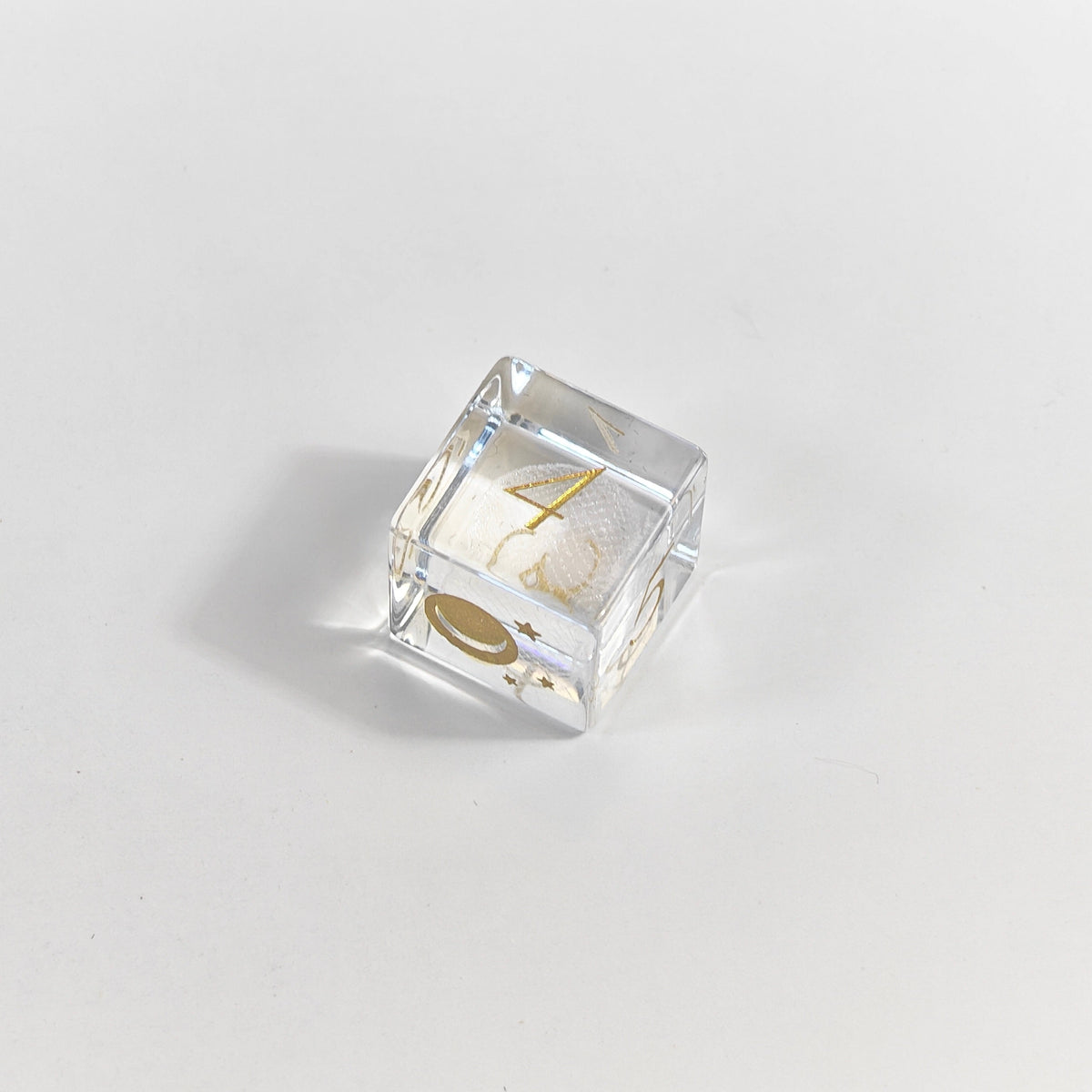 3D-Laser-Apple-Glas