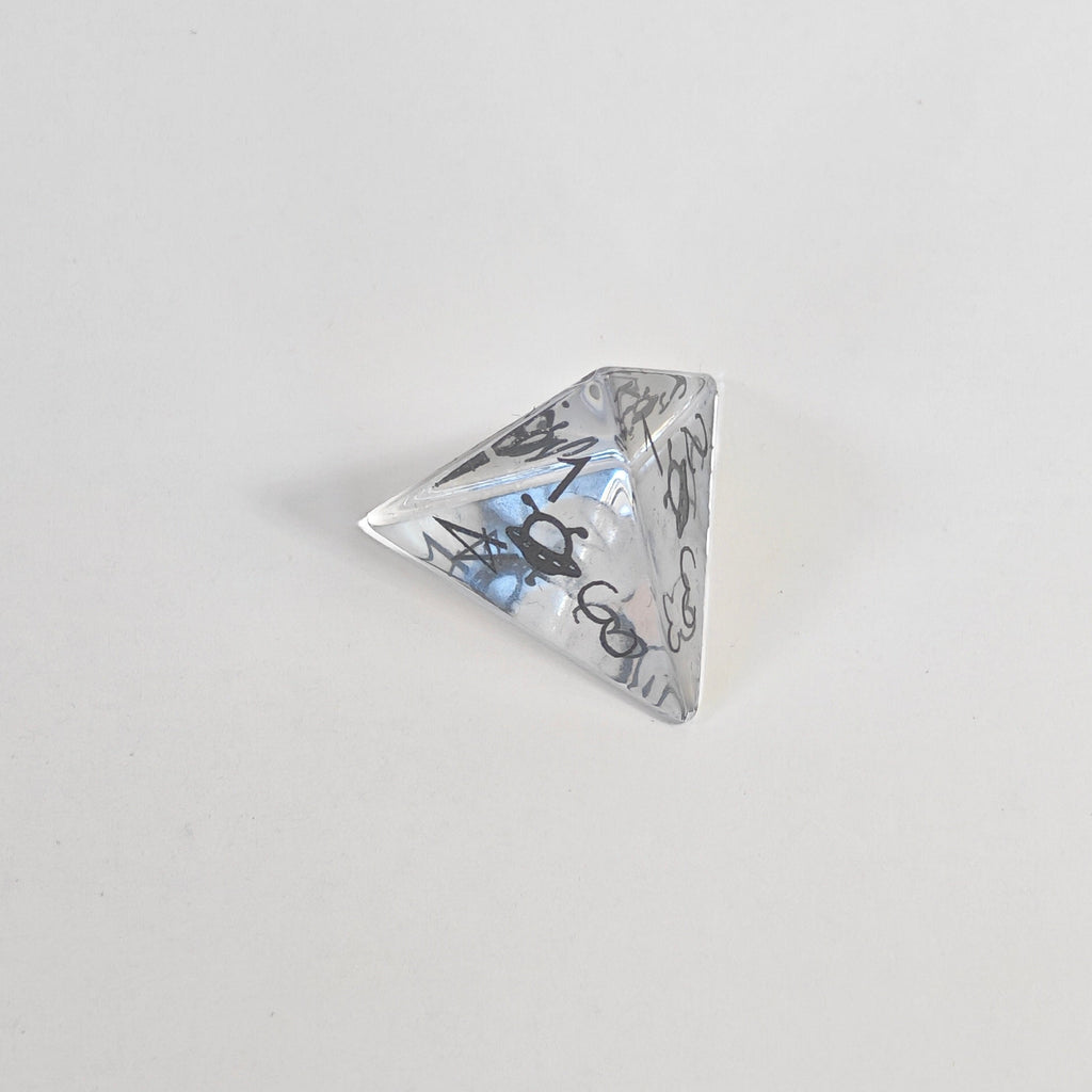 3D-Laser-Löwenzahn-Glas