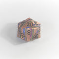 Bunter, massiver Copper-Chonk-W20