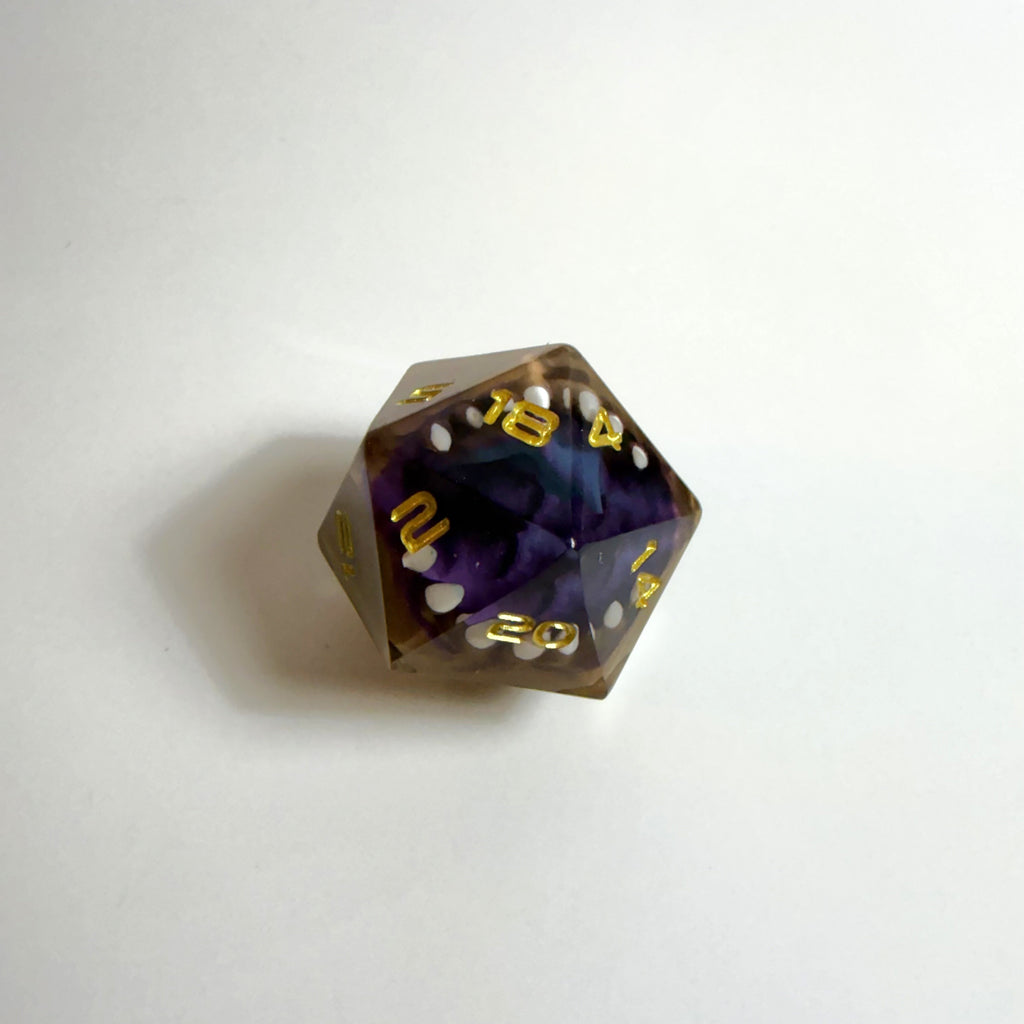 Mimic Handmade Resin Dice Set