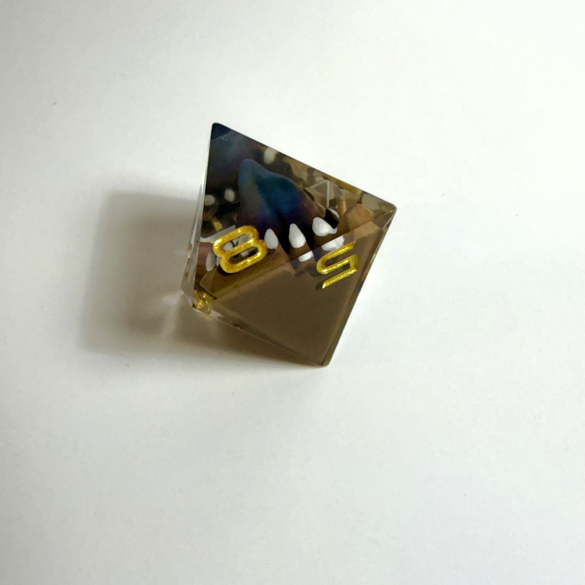 Mimic Handmade Resin Dice Set