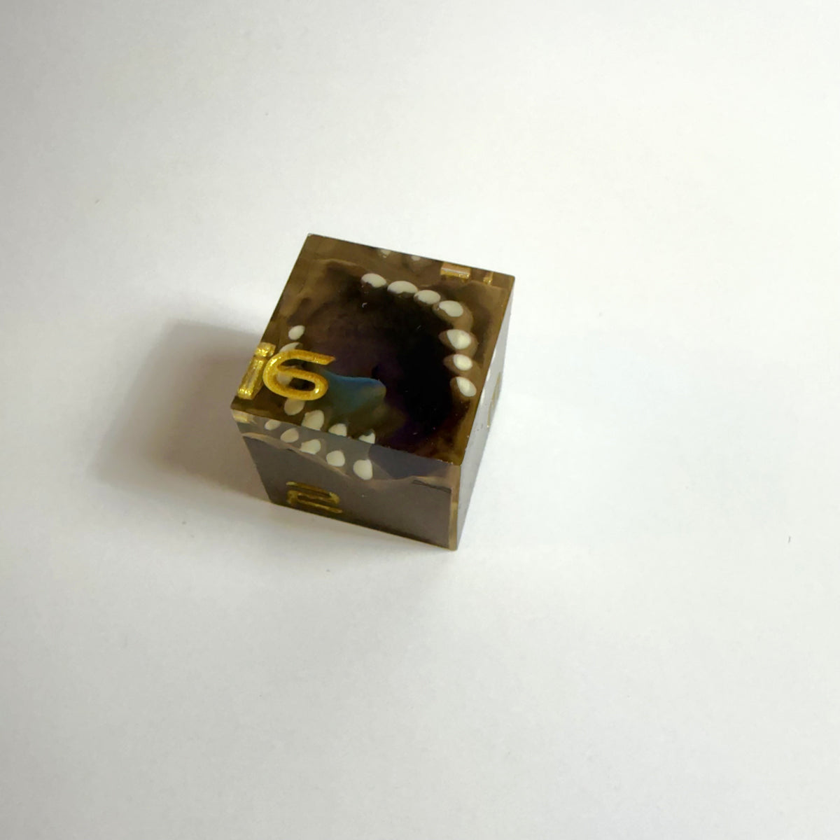 Mimic Handmade Resin Dice Set