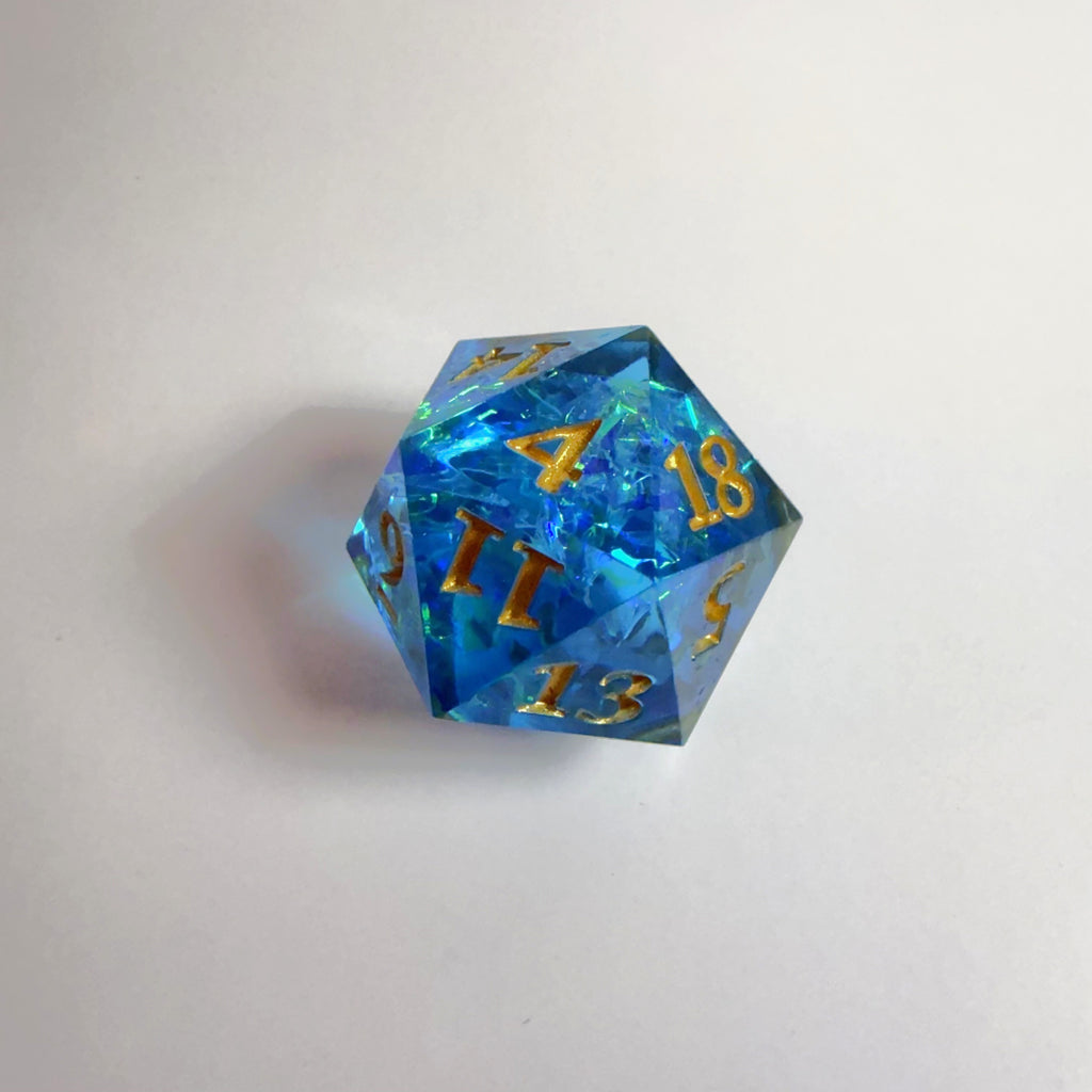 Set de dados de resina Siren's Luck Sharp Edge