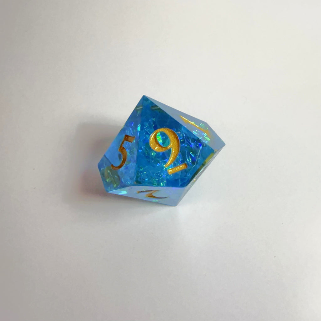 Set de dados de resina Siren's Luck Sharp Edge